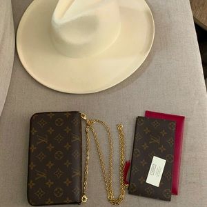 Authentic Louis Vuitton Felicie Pochette